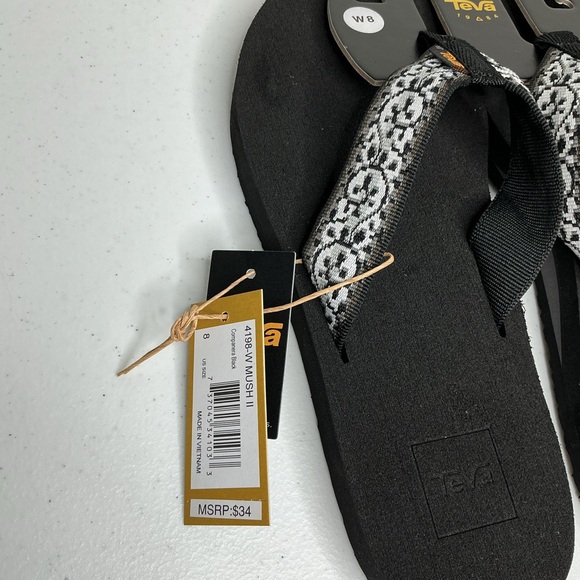 Teva Women Mush II - Companera Black - NEW - Picture 5 of 8